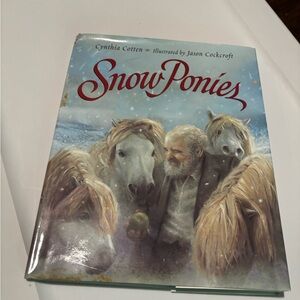 Snow Ponies Hardcover Book